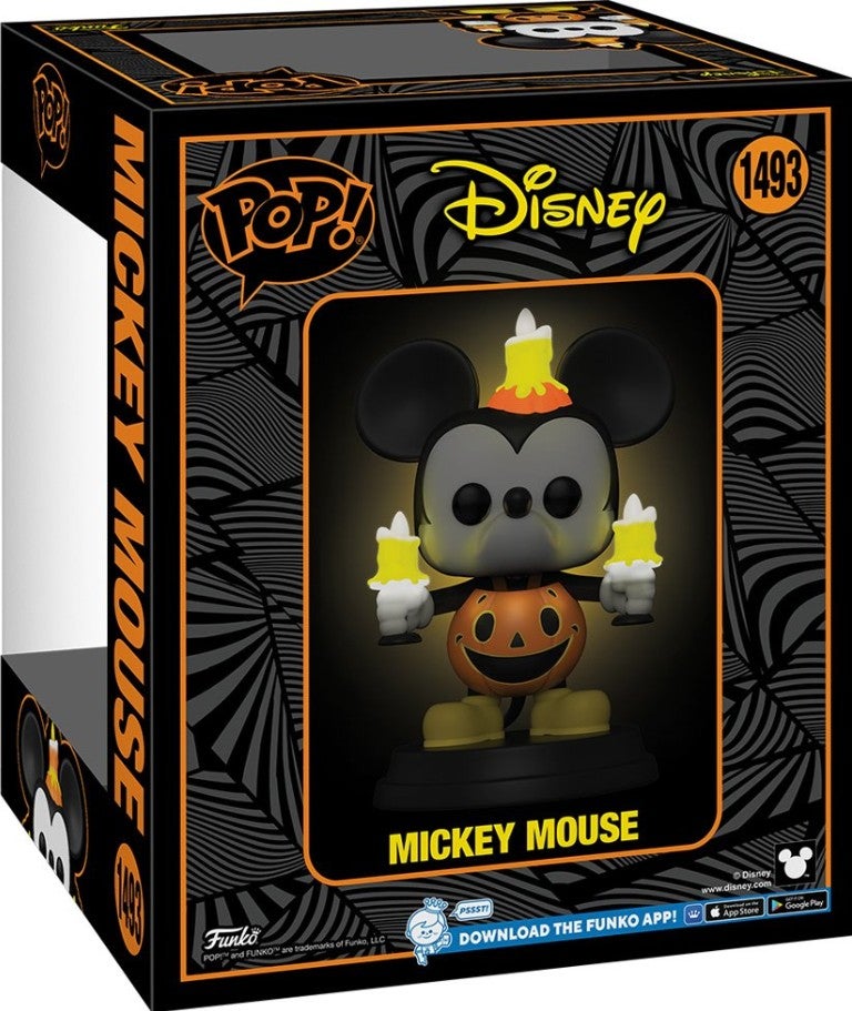 ★148 ミッキー Disney Lunar New Year Mickey POP Vinyl Figure #1540 Funko
